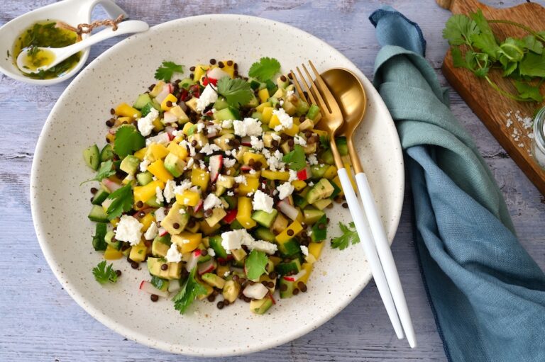 Mango-Avocado-Salat