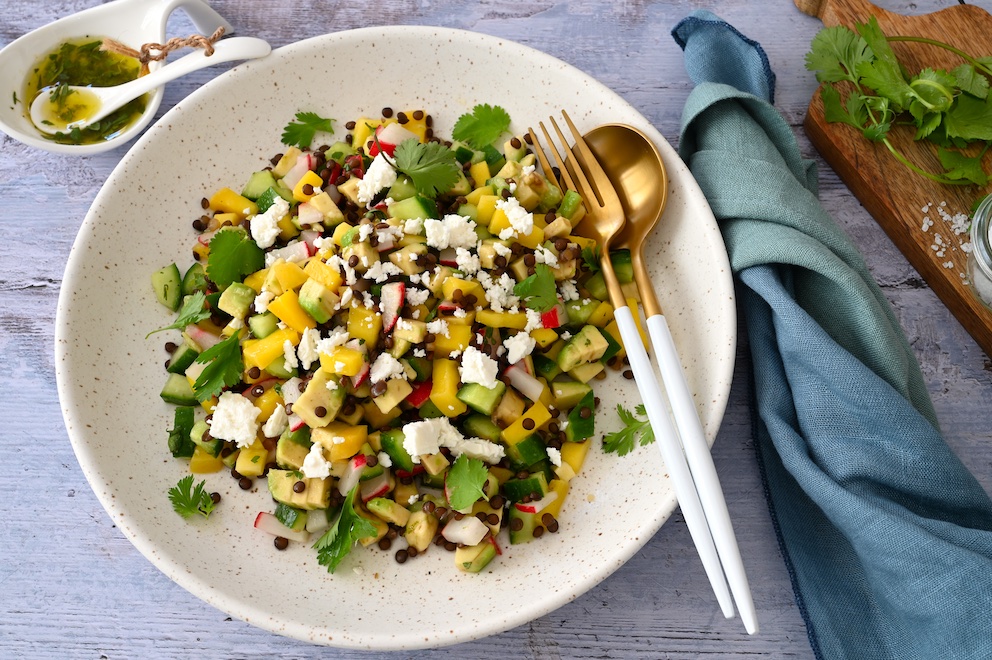 Mango-Avocado-Salat
