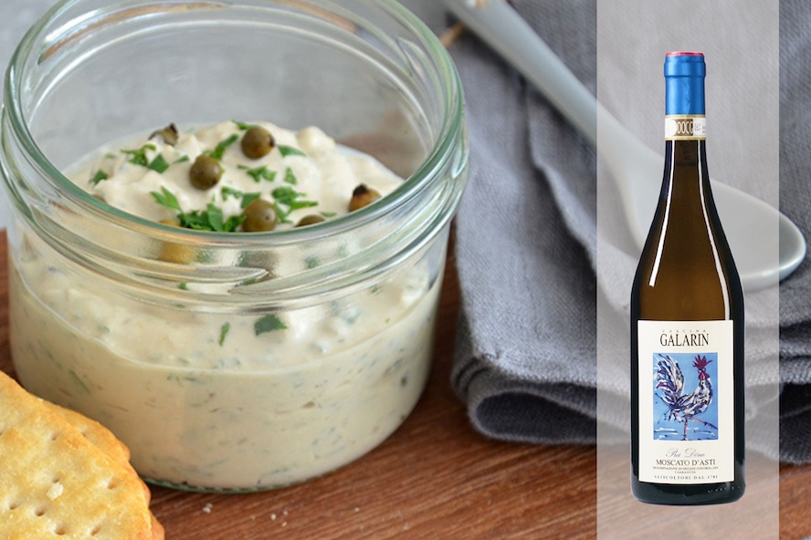 Feine Thunfischcreme & Moscato d’Asti