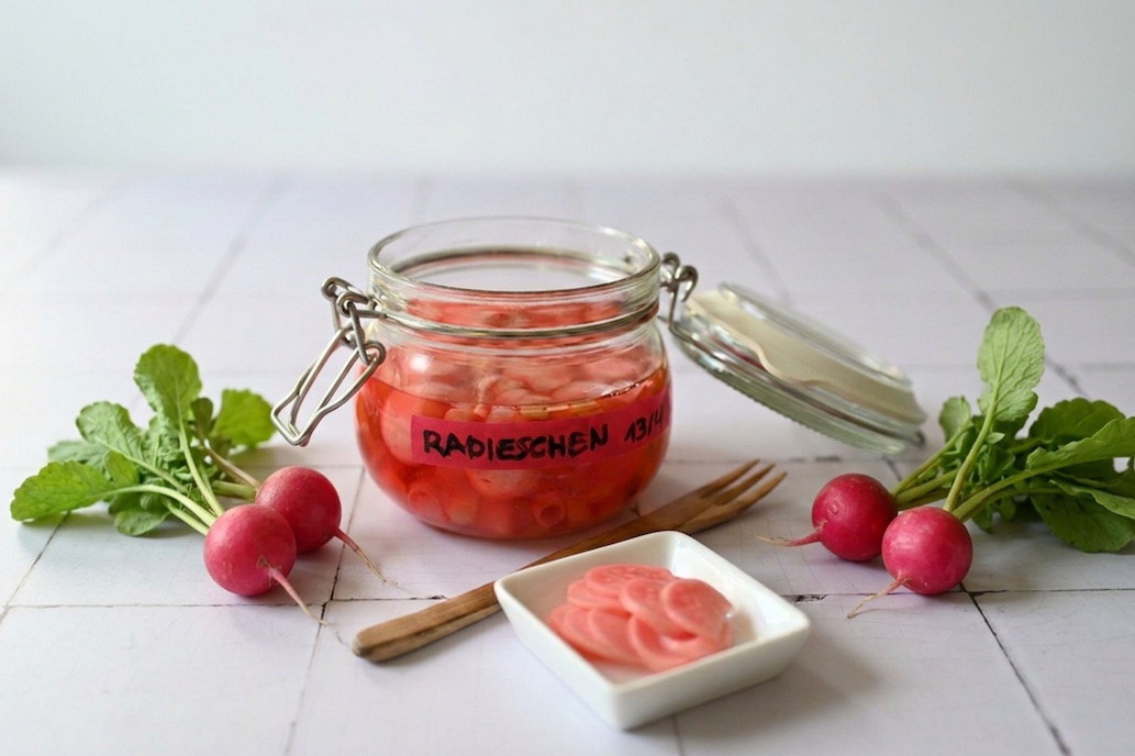 Radieschen fermentieren