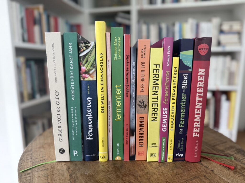 Das große Vorrats-Spezial: Die besten Bücher fürs Einkochen, Fermentieren und Haltbarmachen
