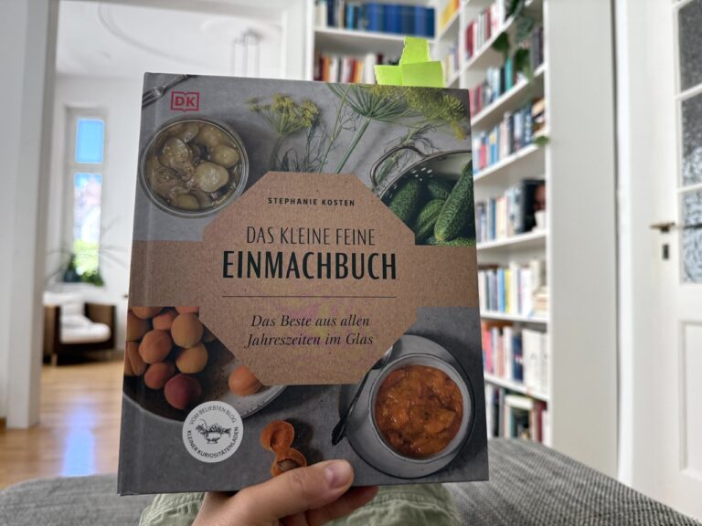 Rezension Das kleine feine Einmachbuch Kosten