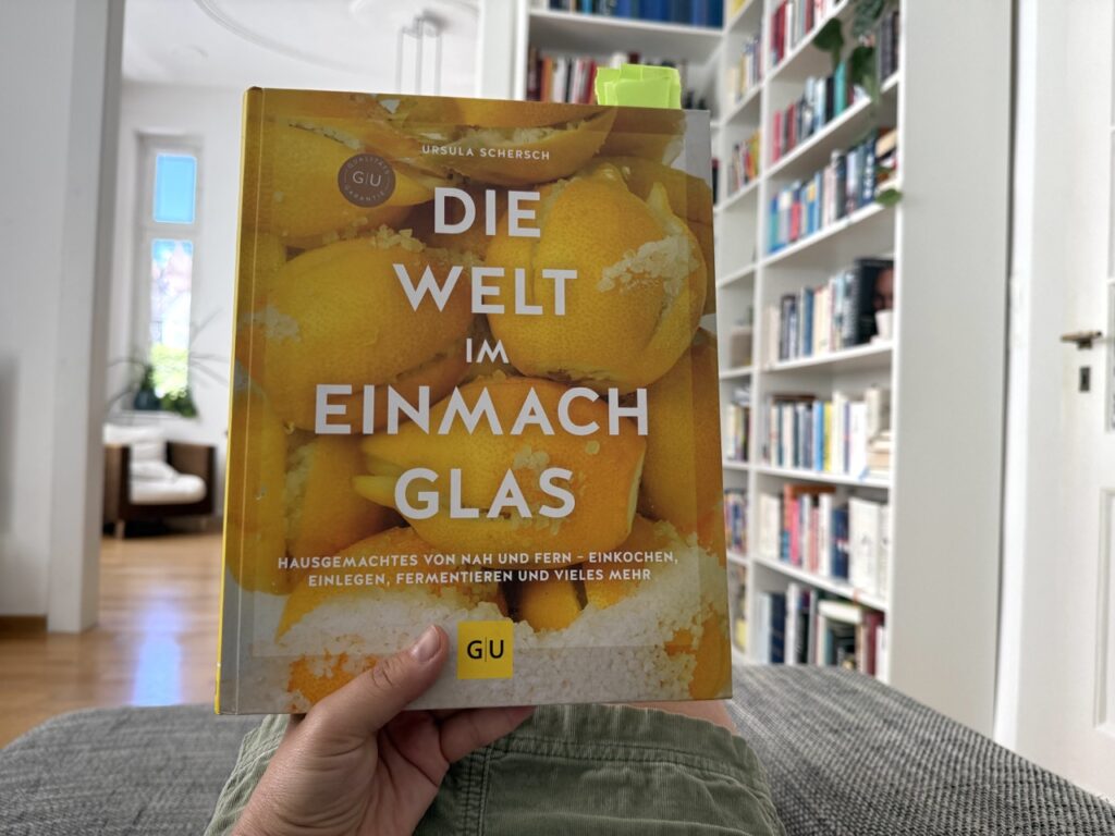 "Die Welt im Einmachglas“ von Ursula Schersch