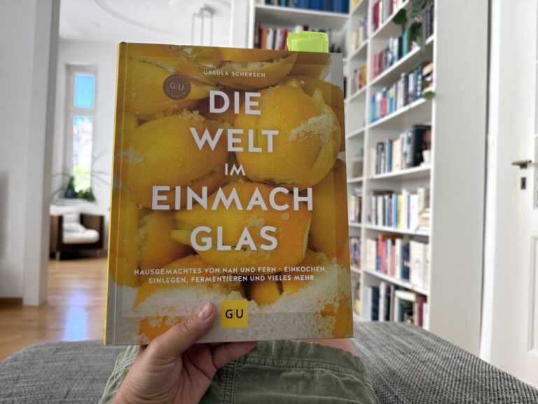 "Die Welt im Einmachglas“ von Ursula Schersch