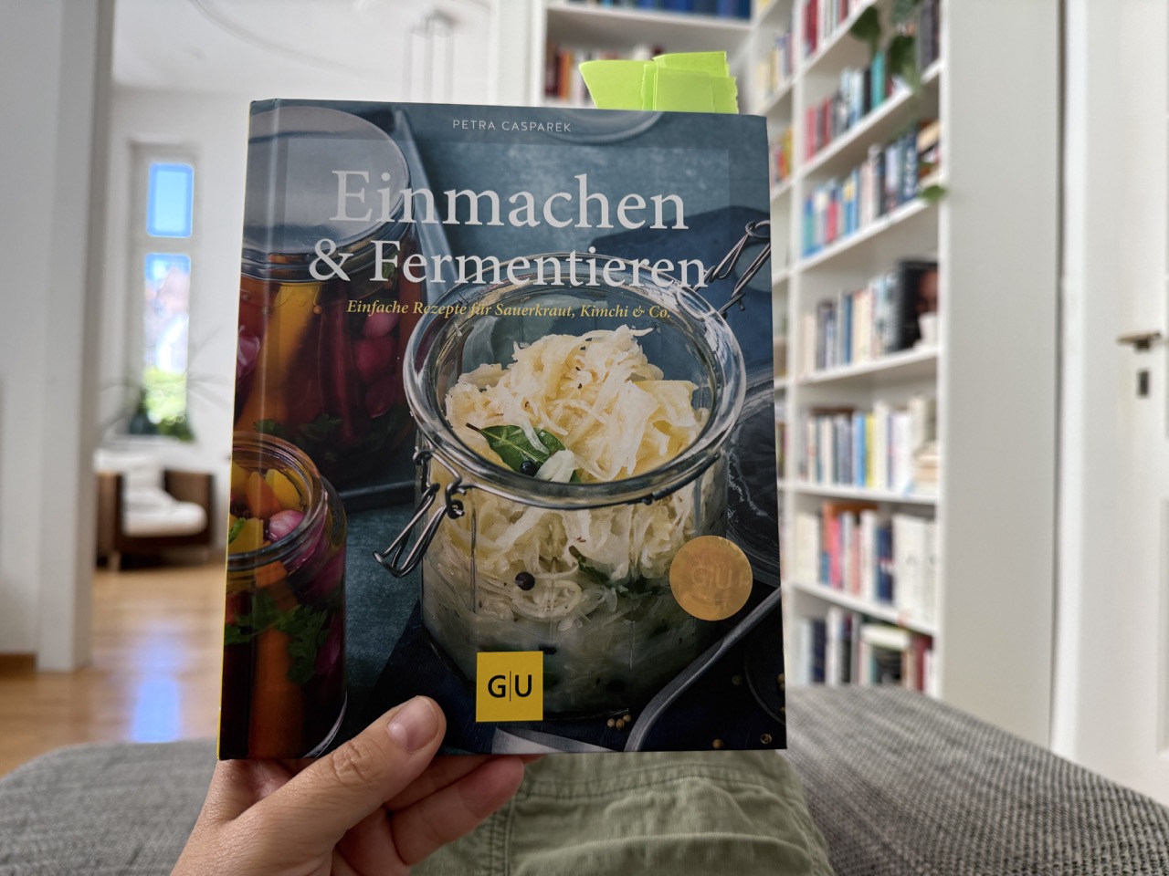 Einmachen & Fermentieren von Petra Casparek