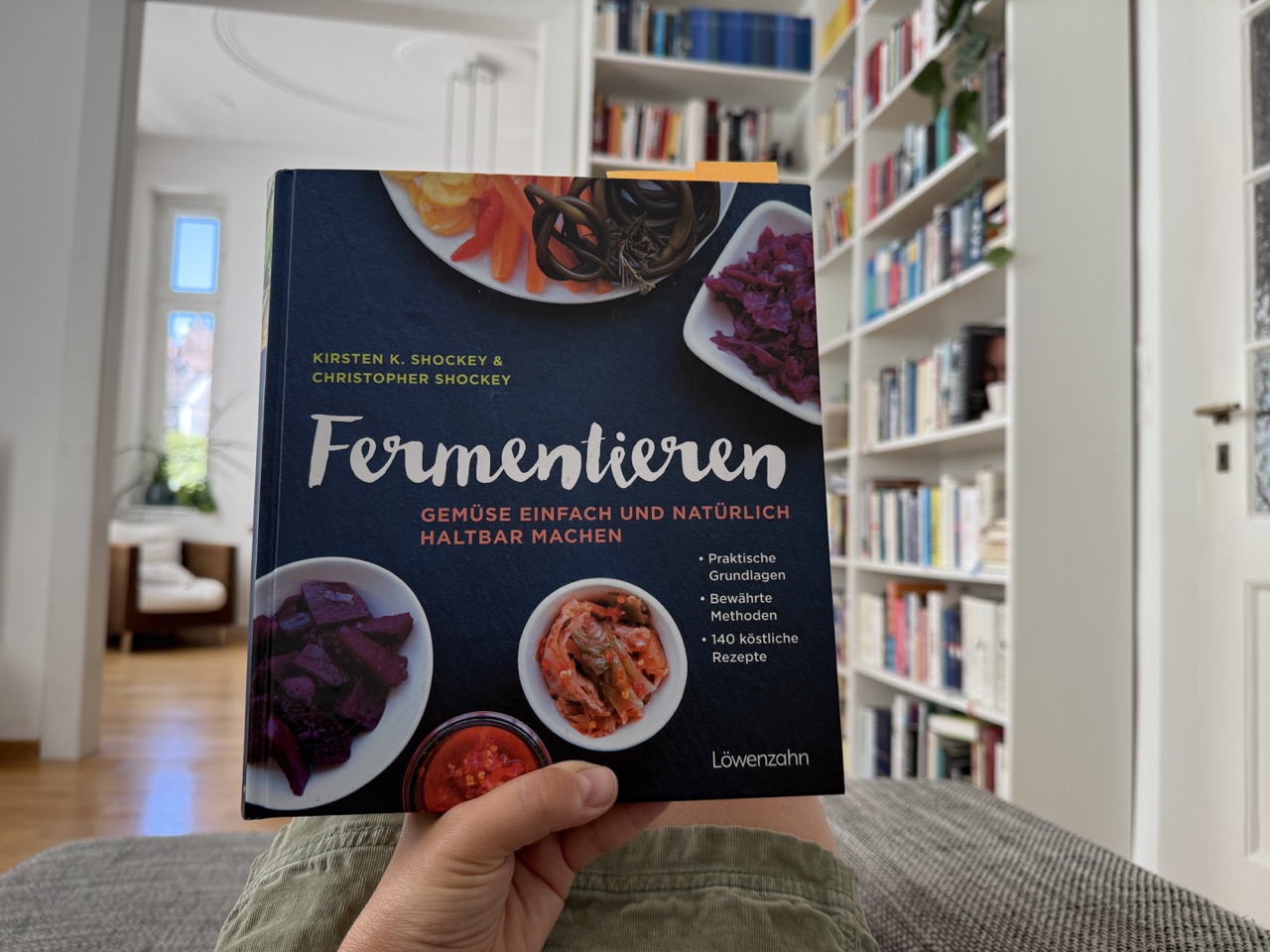 „Fermentieren: Gemüse einfach und natürlich haltbar machen“ von Kirsten K. Shockey und Christopher Shockey