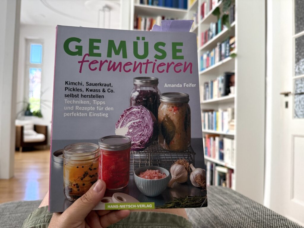 „Gemüse fermentieren“ von Amanda Feifer