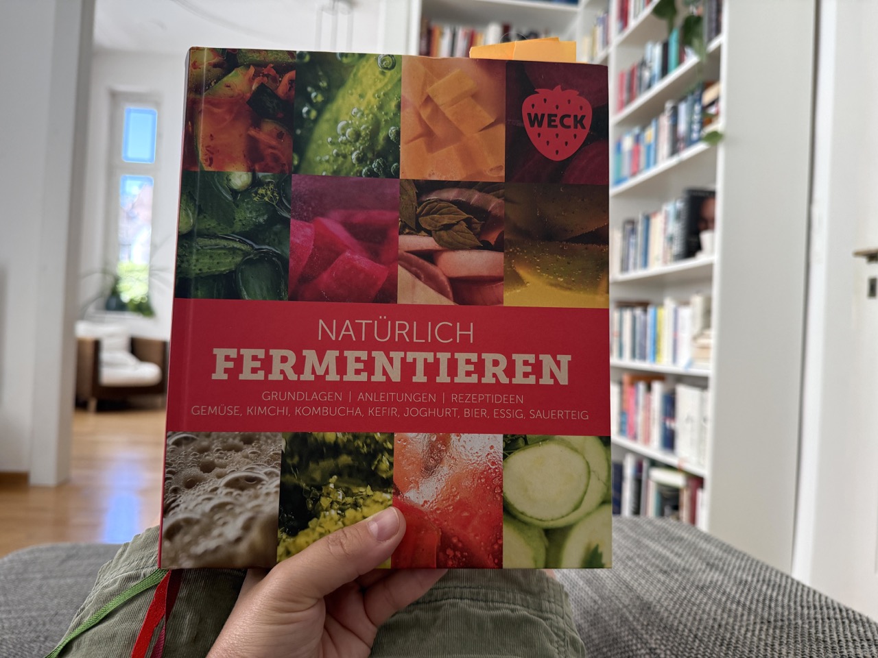 "Natürlich Fermentieren“ von Hans Gerlach und weiteren Autoren