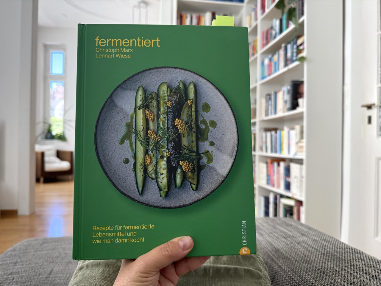 „Fermentiert“ von Christoph Marx und Lennart Wiese
