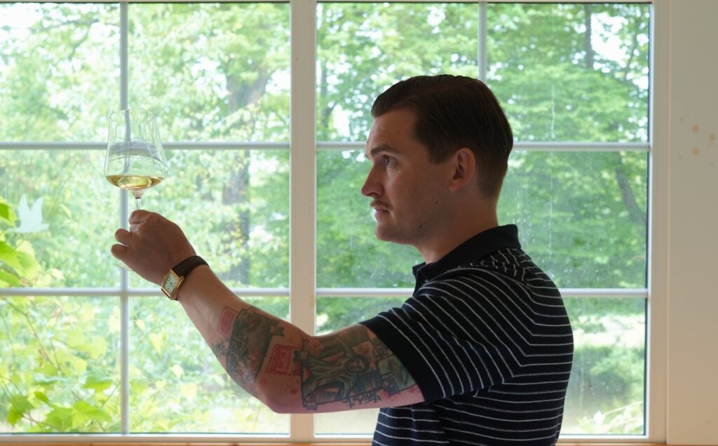 Sommelier bei Vioneers